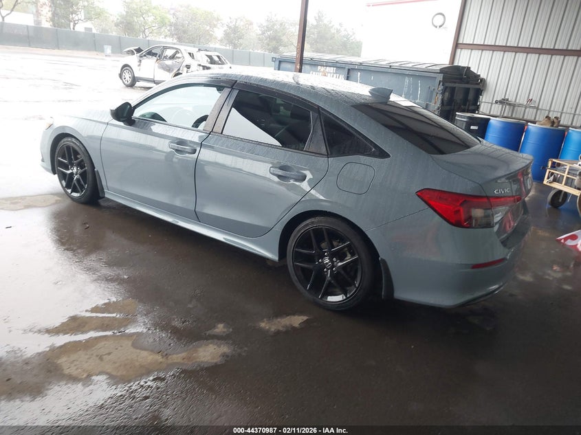 2022 Honda Civic Sport