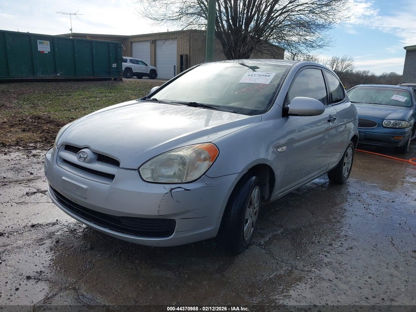 2009 Hyundai Accent Gs