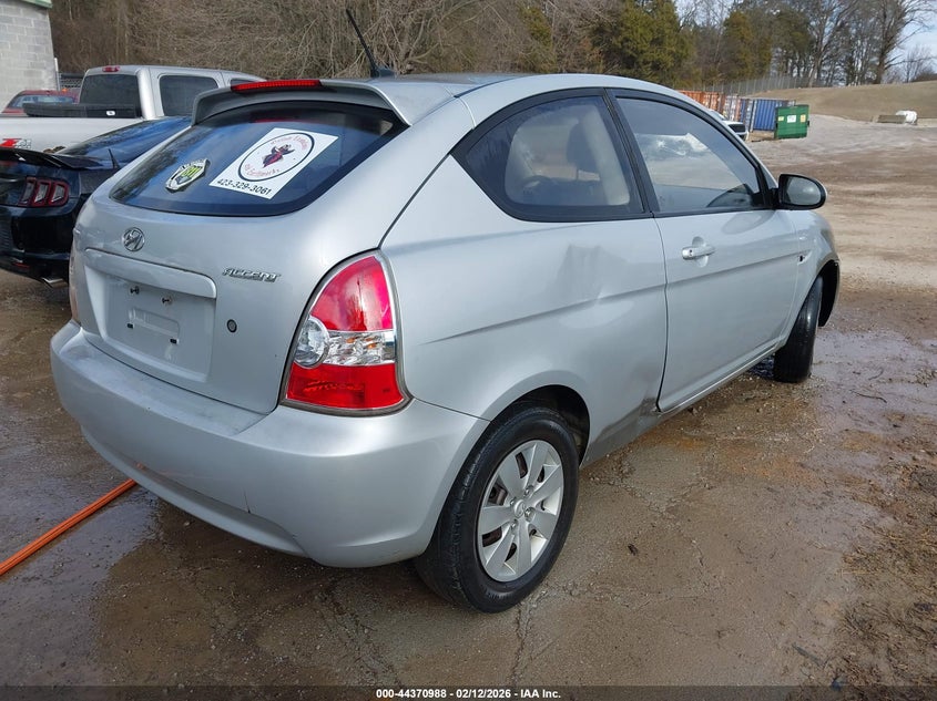 2009 Hyundai Accent Gs