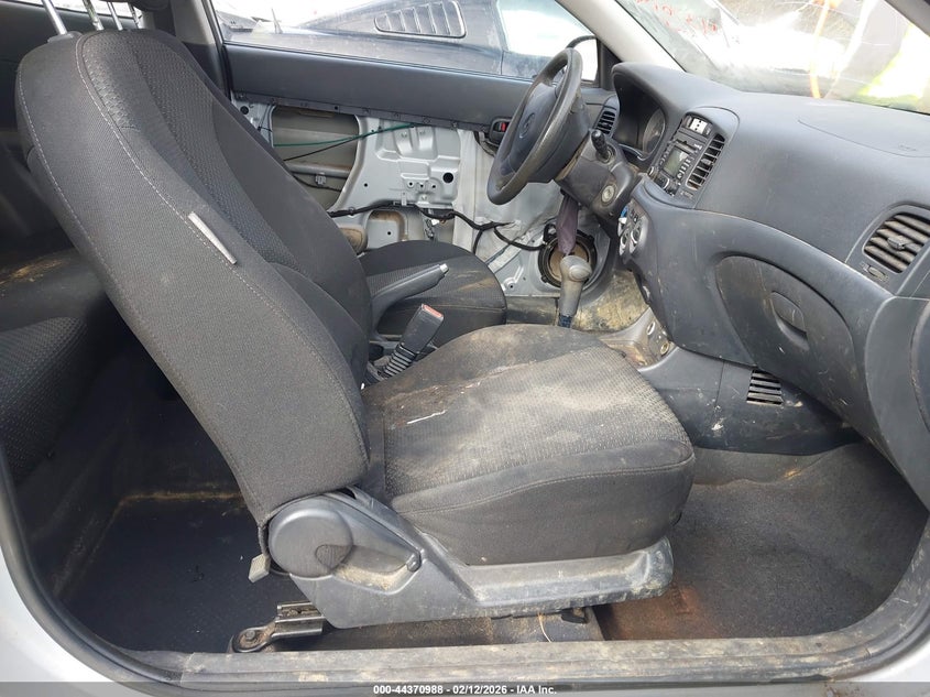 2009 Hyundai Accent Gs