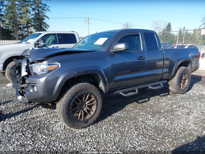 2018 Toyota Tacoma Sr5 V6