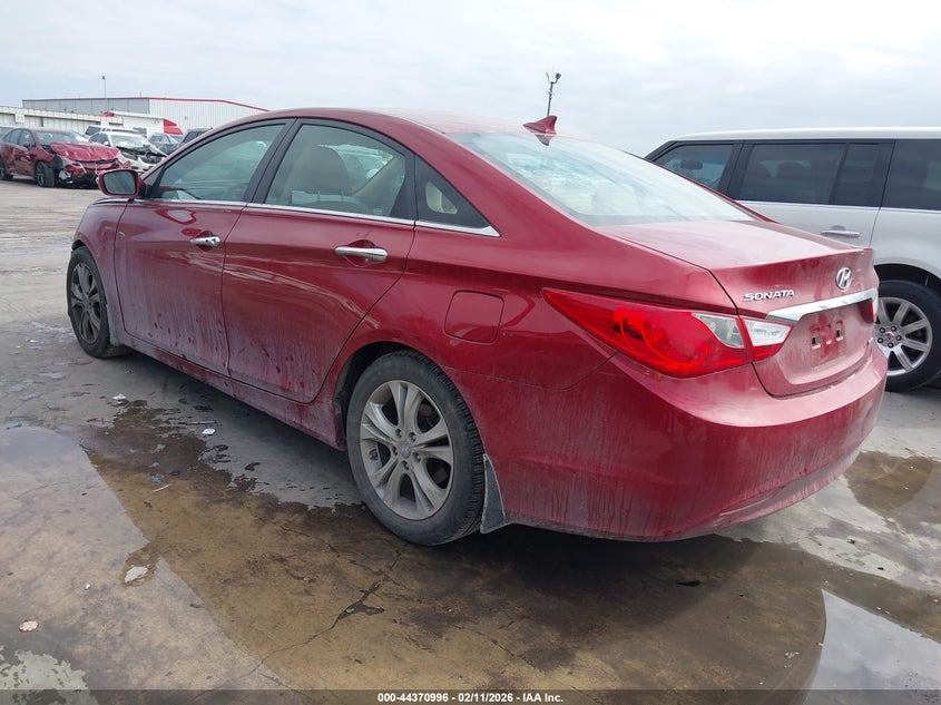 2011 Hyundai Sonata Limited