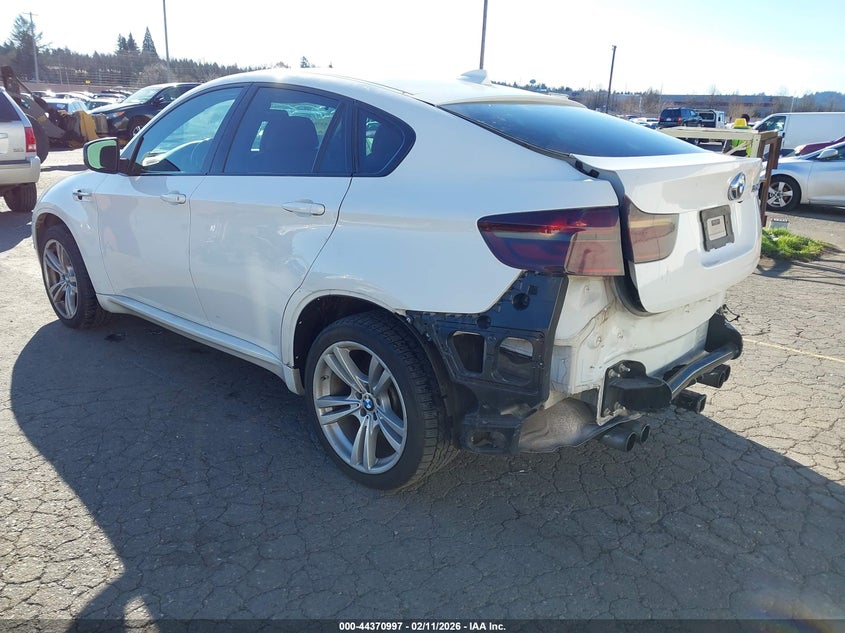 2013 BMW X6 M