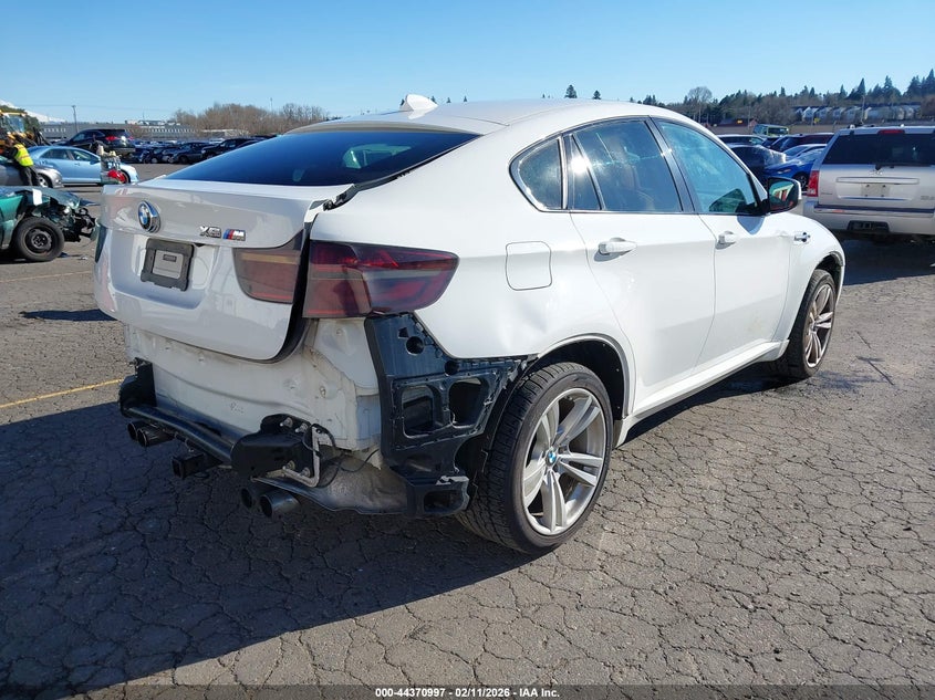 2013 BMW X6 M