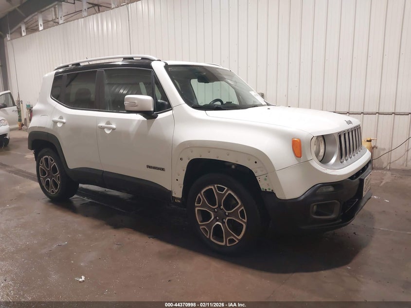 2016 Jeep Renegade Limited