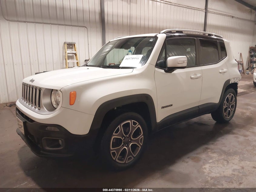 2016 Jeep Renegade Limited