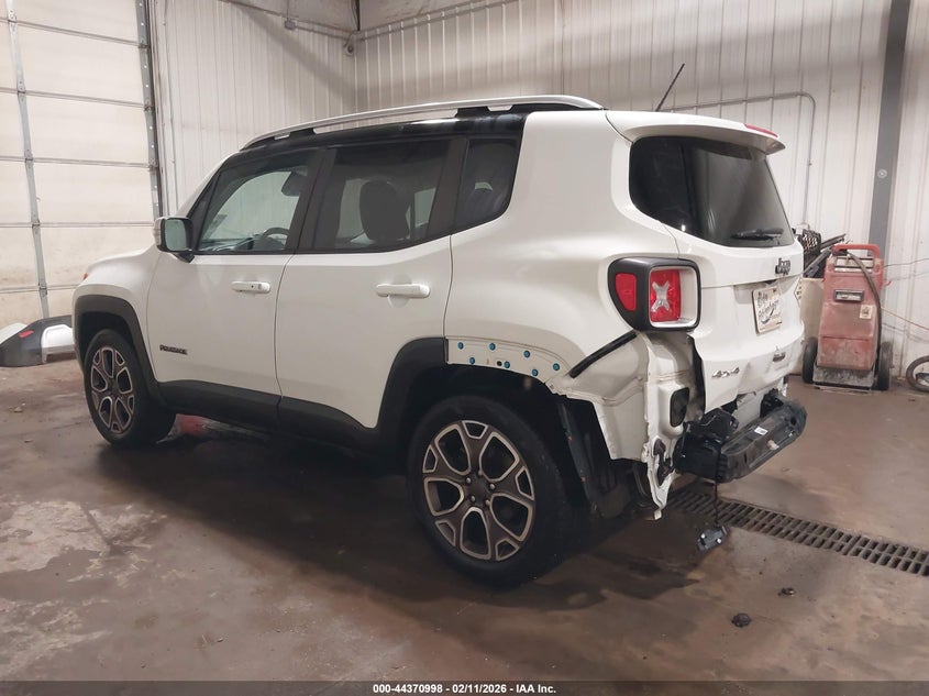 2016 Jeep Renegade Limited