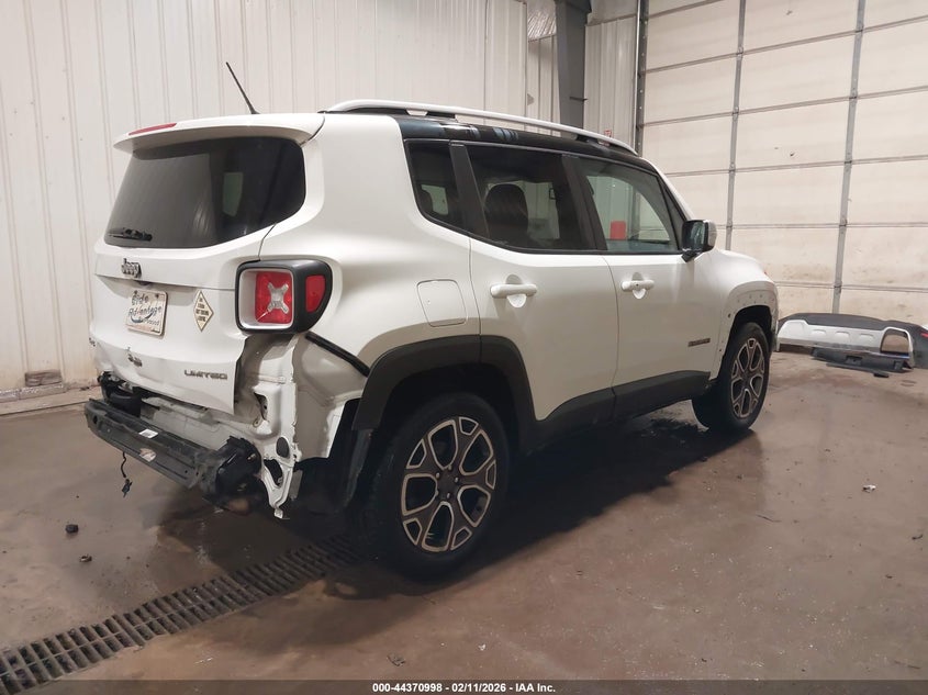 2016 Jeep Renegade Limited
