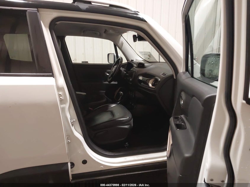 2016 Jeep Renegade Limited