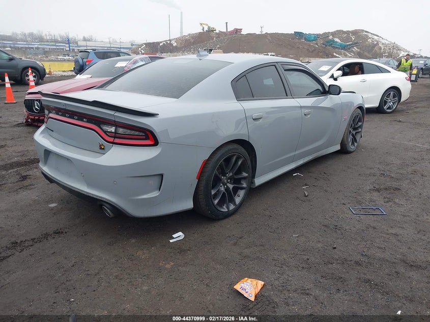 2021 Dodge Charger Scat Pack Rwd