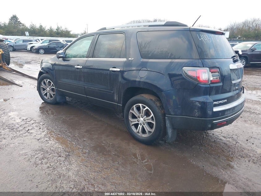 Vin: 1gkkvrkd7fj384882, lot: 44867489, gmc acadia slt-1 20153