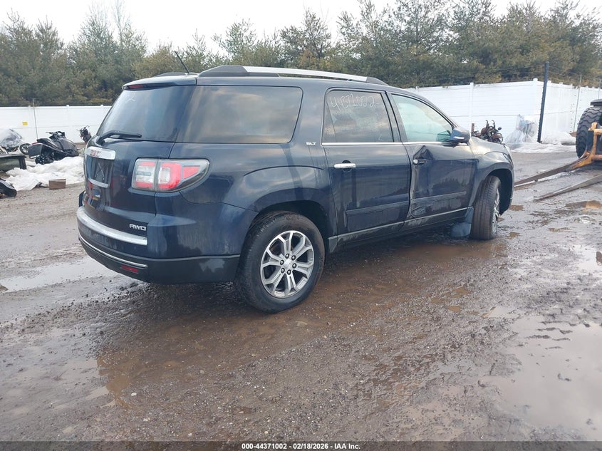 Vin: 1gkkvrkd7fj384882, lot: 44867489, gmc acadia slt-1 20154
