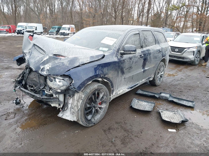 2017 Dodge Durango Gt Awd