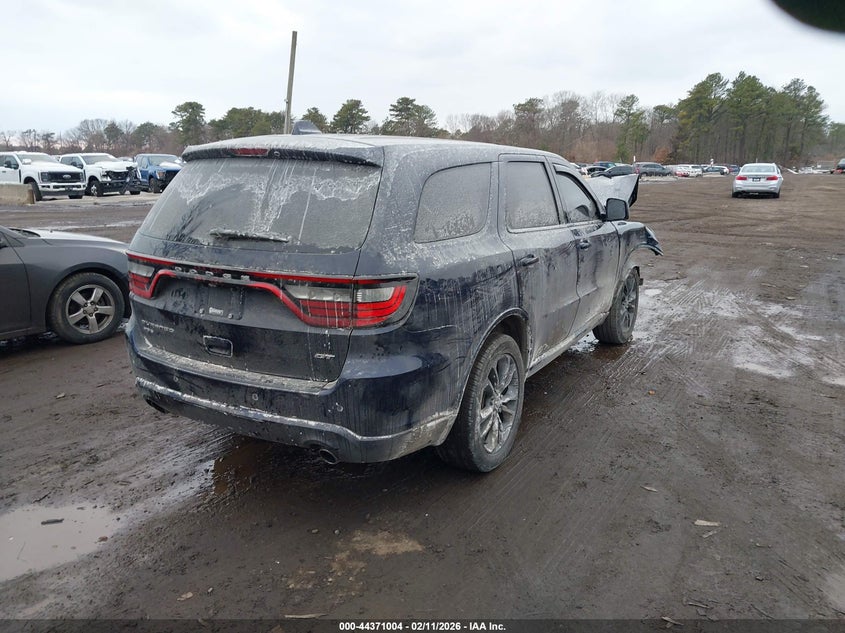 2017 Dodge Durango Gt Awd