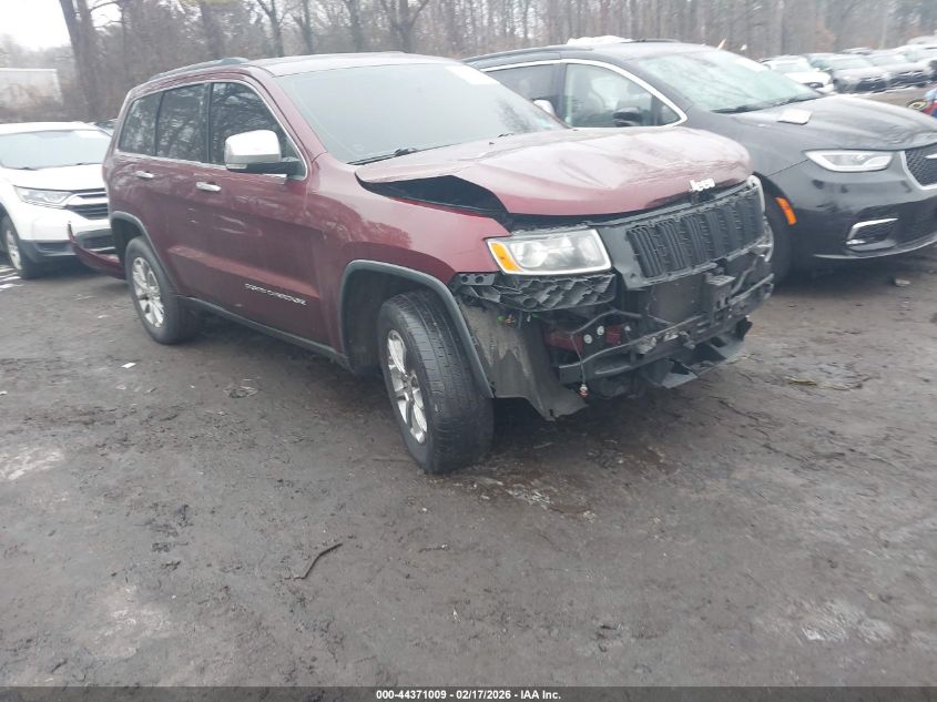 2016 Jeep Grand Cherokee Limited