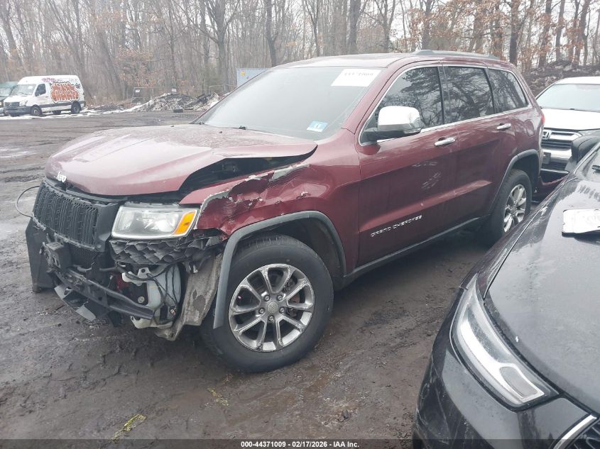 2016 Jeep Grand Cherokee Limited