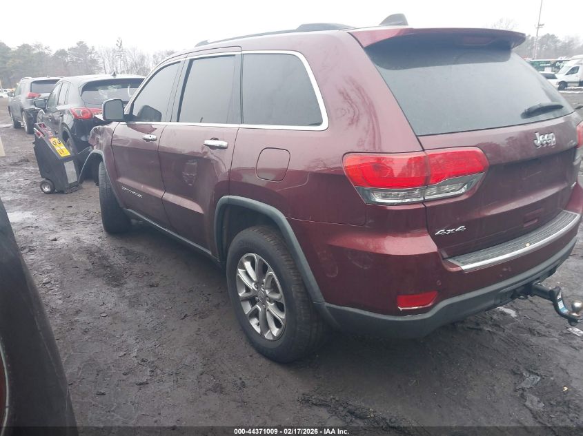 2016 Jeep Grand Cherokee Limited