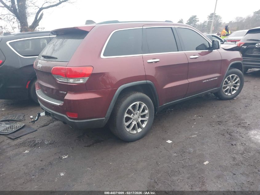 2016 Jeep Grand Cherokee Limited