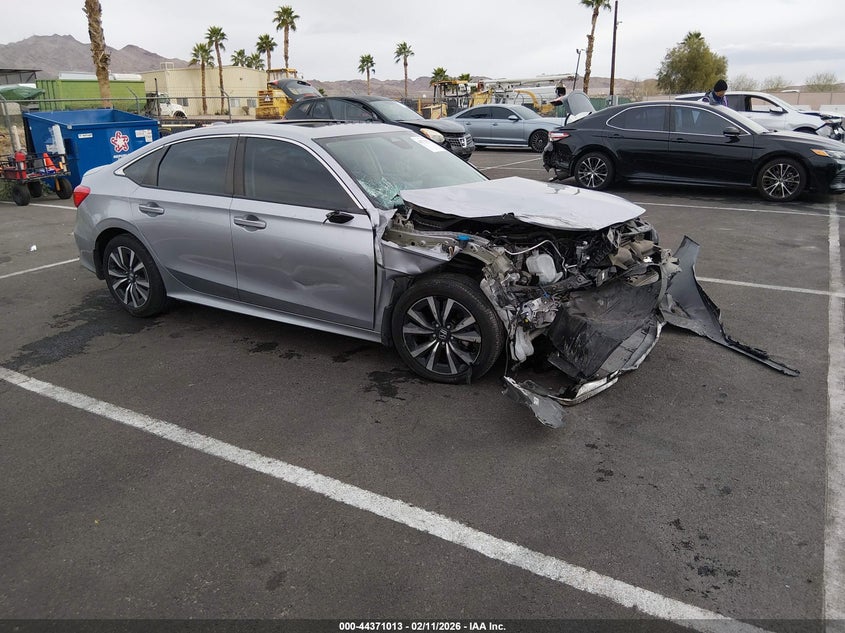 2023 HONDA CIVIC EX/EX W/O BSI