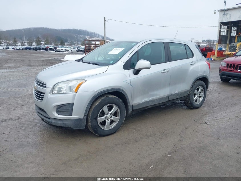 2015 Chevrolet Trax 1Ls