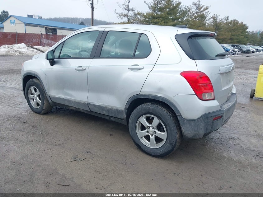 2015 Chevrolet Trax 1Ls