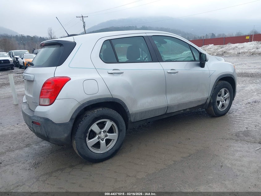 2015 Chevrolet Trax 1Ls