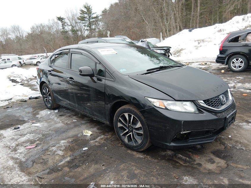 2013 Honda Civic Ex