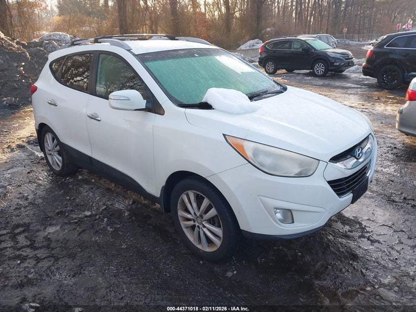 2012 Hyundai Tucson Limited
