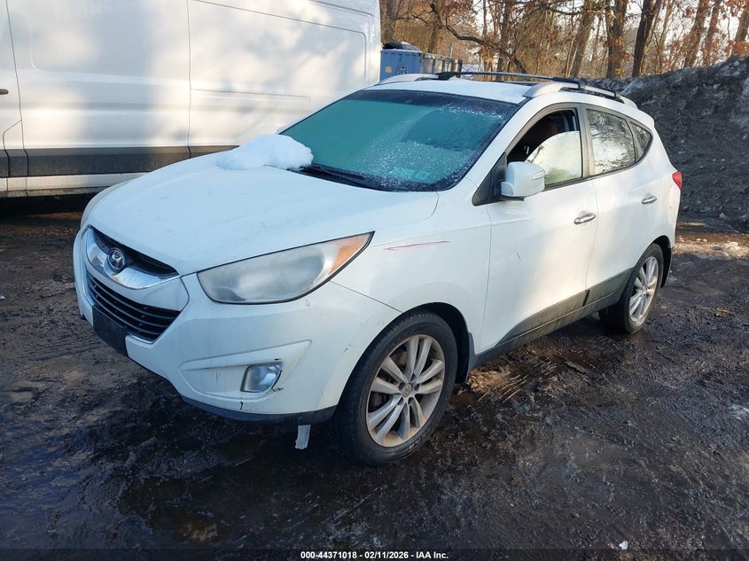 2012 Hyundai Tucson Limited