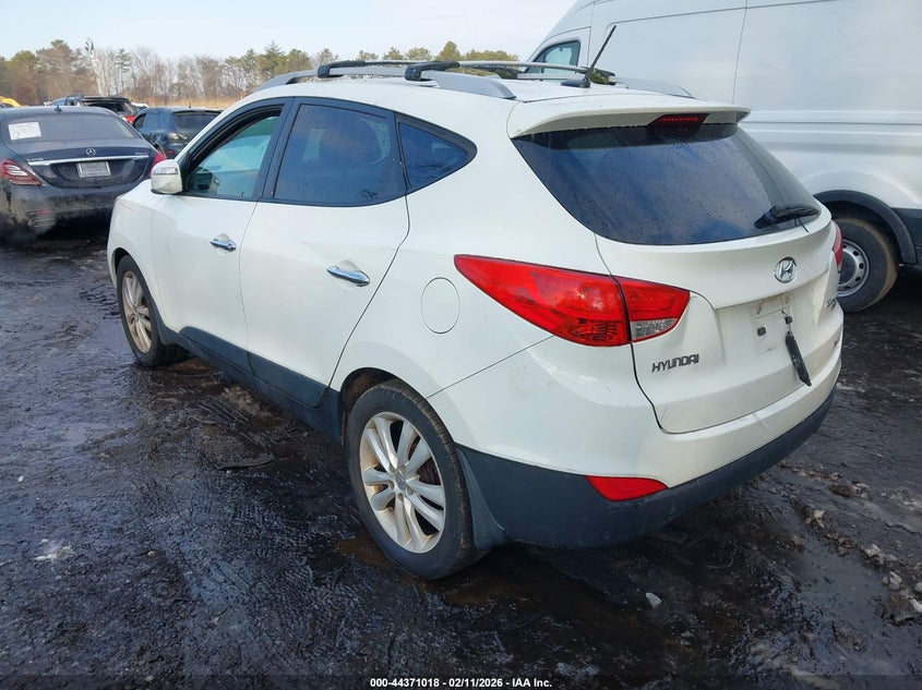 2012 Hyundai Tucson Limited