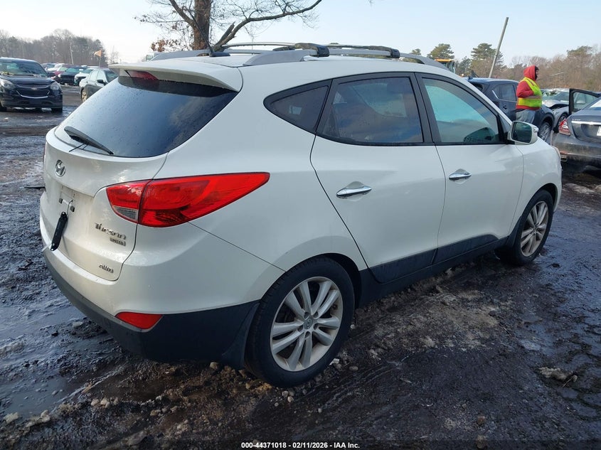 2012 Hyundai Tucson Limited