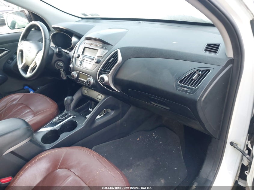 2012 Hyundai Tucson Limited