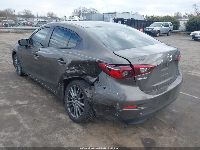 Vin: 3mzbn1u76hm124741, lot: 44867518, mazda mazda3 sport 20173
