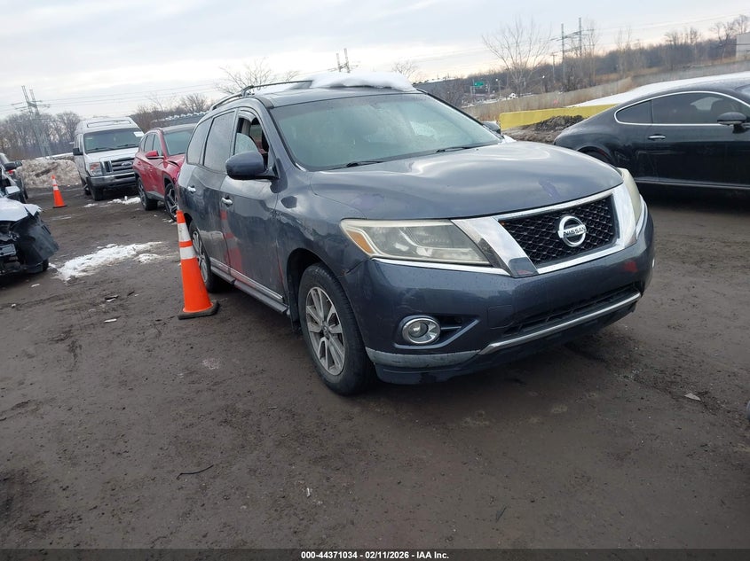 2013 Nissan Pathfinder Sl