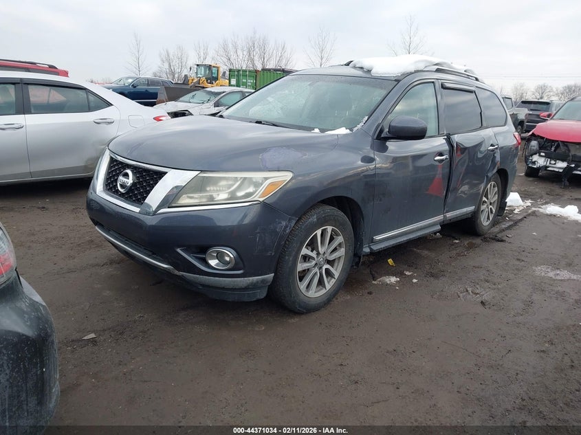 2013 Nissan Pathfinder Sl