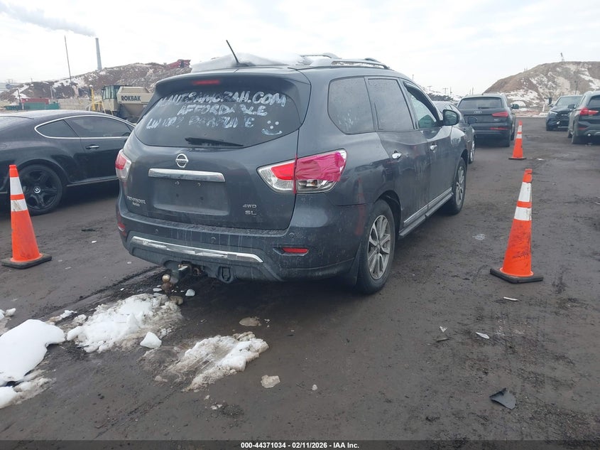 2013 Nissan Pathfinder Sl