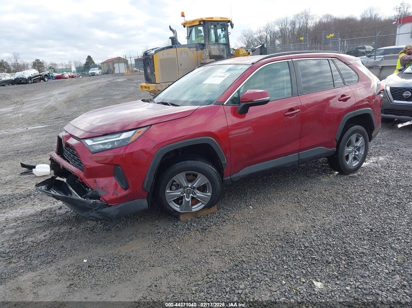 2022 Toyota Rav4 Xle