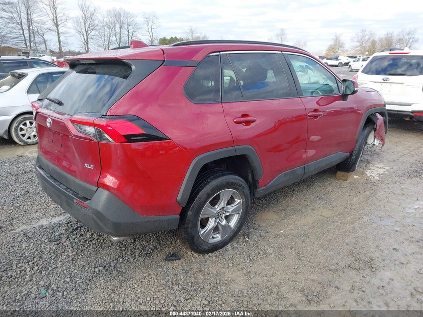 2022 Toyota Rav4 Xle