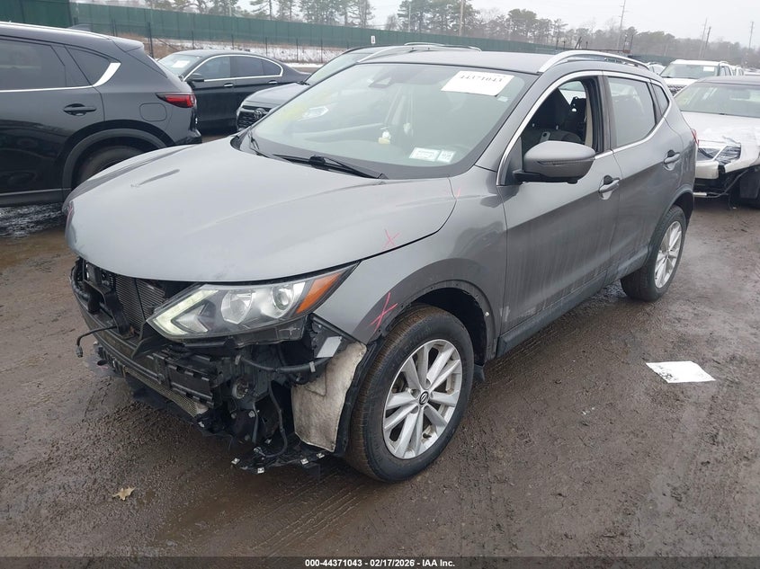2019 Nissan Rogue Sport Sv