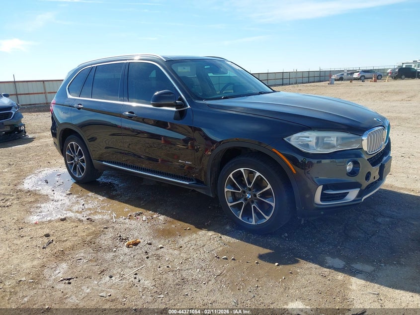 2016 BMW X5 xDrive50I