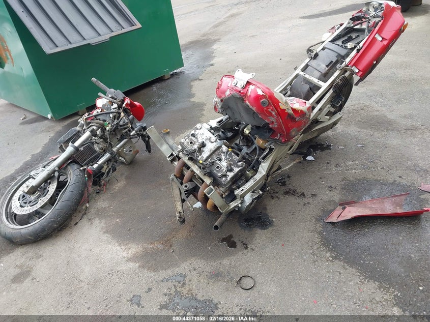 1999 KAWASAKI ZX600 auction photo 2