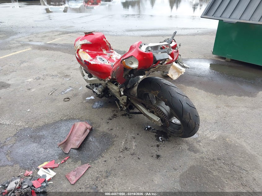 1999 KAWASAKI ZX600 auction photo 3