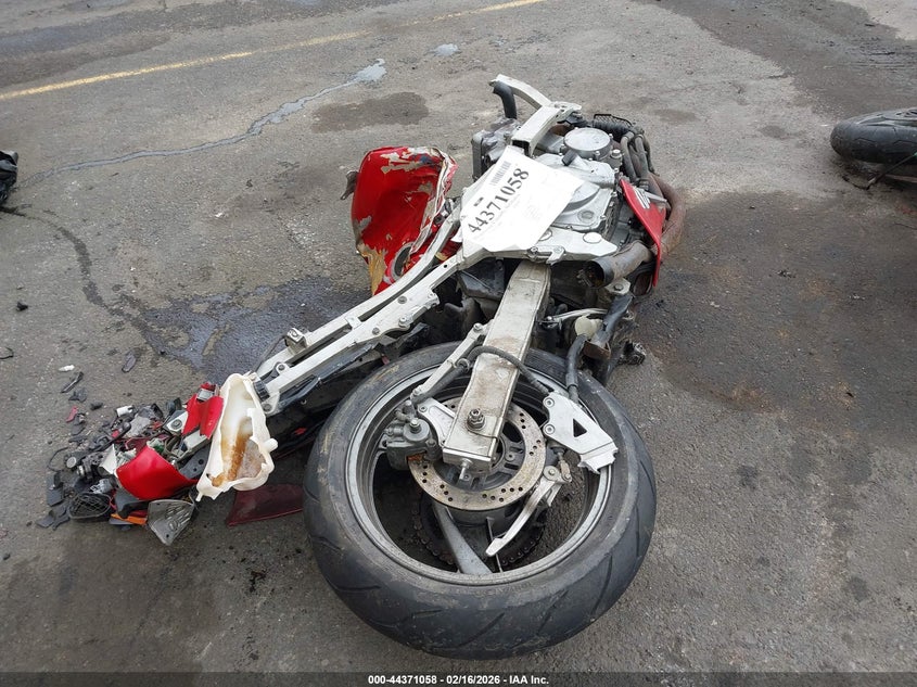 1999 KAWASAKI ZX600 auction photo 4