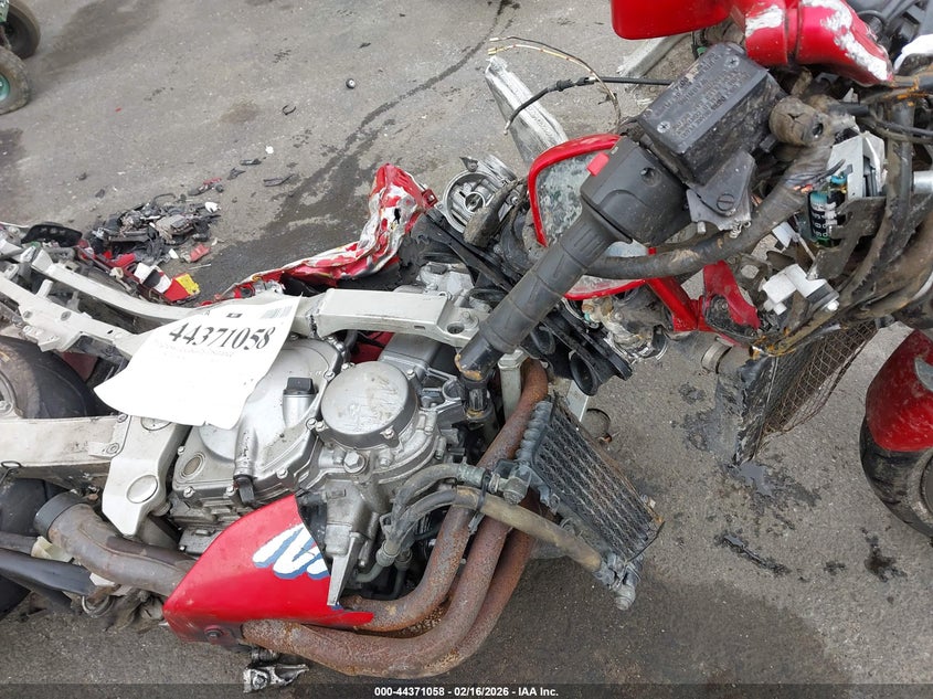 1999 KAWASAKI ZX600 auction photo 8