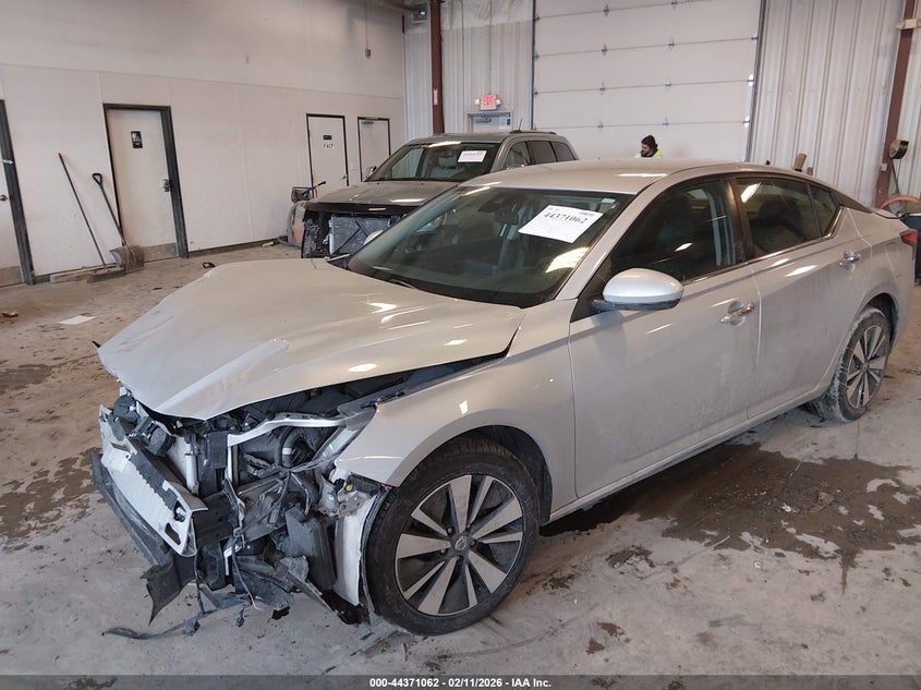 2022 Nissan Altima Sv Intelligent Awd