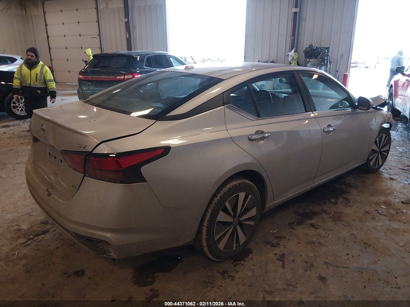 2022 Nissan Altima Sv Intelligent Awd