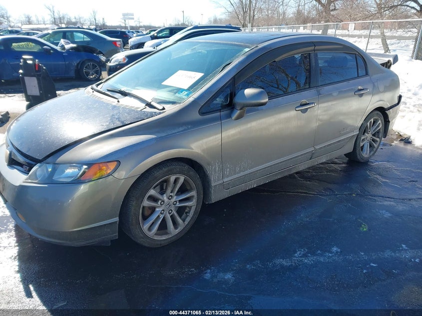2007 Honda Civic Si