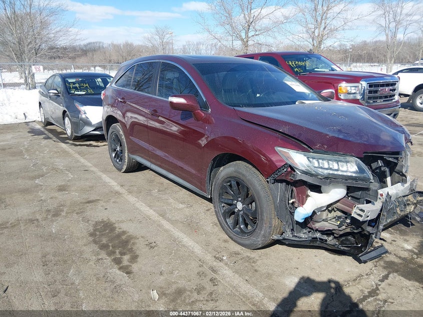2016 Acura Rdx Acurawatch Plus Package