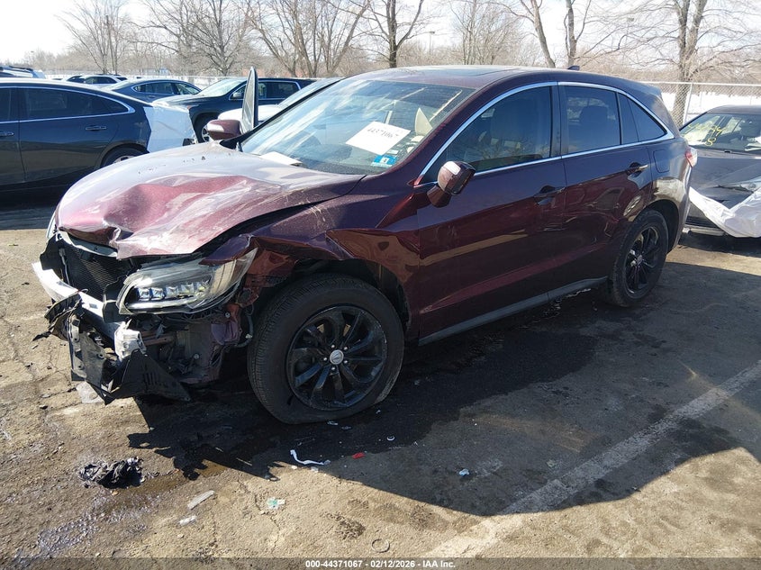 2016 Acura Rdx Acurawatch Plus Package