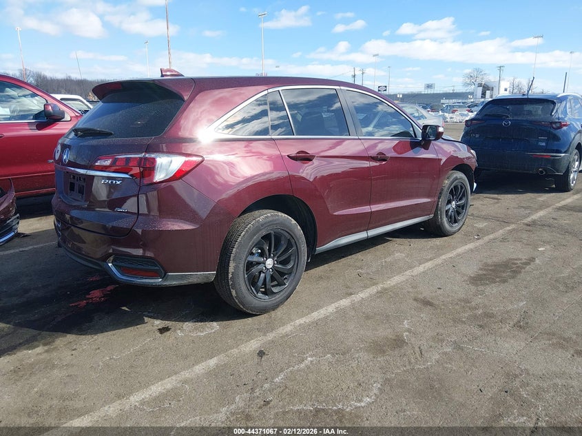 2016 Acura Rdx Acurawatch Plus Package